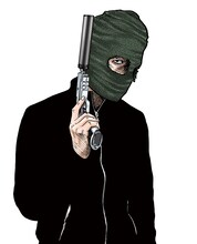 南勝久の新連載「ザ・ファブル」カット