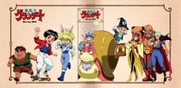 「魔動王グランゾート Blu-ray BOX」のボックスイラスト。(c)SUNRISE・R