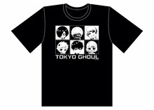 「東京喰種トーキョーグール」Tシャツ (c)石田スイ／集英社・東京喰種製作委員会