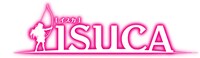 TVアニメ「ISUCA-イスカ-」のロゴ。(c)2014 高橋脩/KADOKAWA 角川書店刊/ISUCA製作委員会