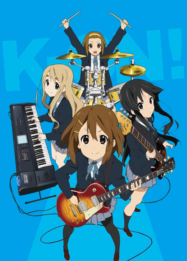 けいおん！アニメ全シリーズ、ニコ生で初配信 - コミックナタリー