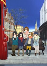 「映画けいおん！」ビジュアル (c)かきふらい・芳文社／桜高軽音部