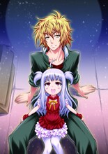 暁月あきらが作画を務めた「娘入り箱」のカット。(c)西尾維新・暁月あきら／集英社