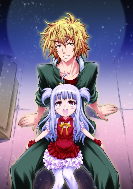 暁月あきらが作画を務めた「娘入り箱」のカット。(c)西尾維新・暁月あきら／集英社