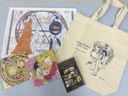 京都国際マンガミュージアムの原画展にて販売されているオリジナルグッズ。