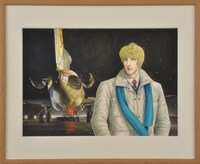 「Z－ツェット－」直筆サイン入り複製原画