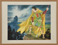 「アルカサル－王城－」直筆サイン入り複製原画