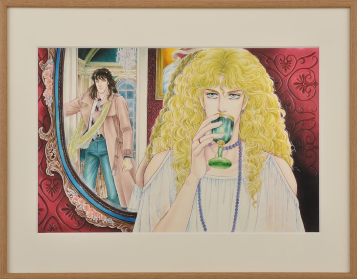 青池保子の豪華イラスト集、複製原画販売も - コミックナタリー