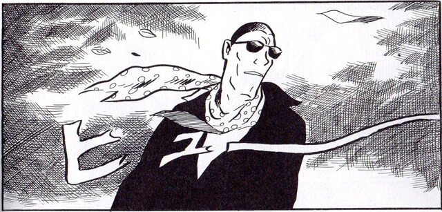 つげ忠男「狼の伝説」