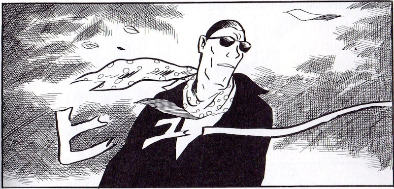 つげ忠男「狼の伝説」