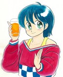 星里もちる「かくてる▽ポニーテール」カット