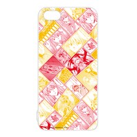 「EVASTOREオリジナル 貞本義行コミックコラージュ柄 iPhone5/5S携帯ケース」のアスカ柄。(c)カラー