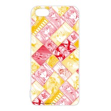 「EVASTOREオリジナル 貞本義行コミックコラージュ柄 iPhone5/5S携帯ケース」のアスカ柄。(c)カラー