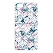 「EVASTOREオリジナル 貞本義行コミックコラージュ柄 iPhone5/5S携帯ケース」のカヲル柄。(c)カラー