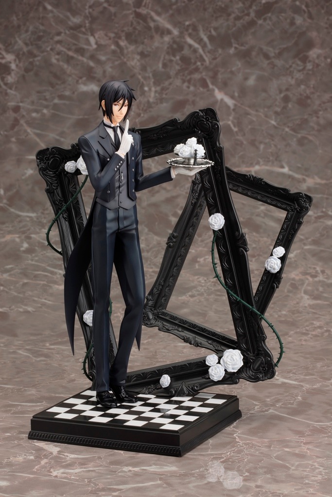 「ARTFX J セバスチャン・ミカエリス」(c)枢やな/スクウェアエニックス・黒執事Project・MBS