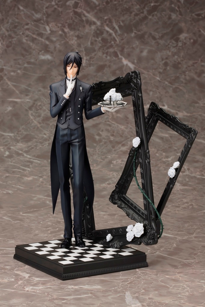 「ARTFX J セバスチャン・ミカエリス」(c)枢やな/スクウェアエニックス・黒執事Project・MBS