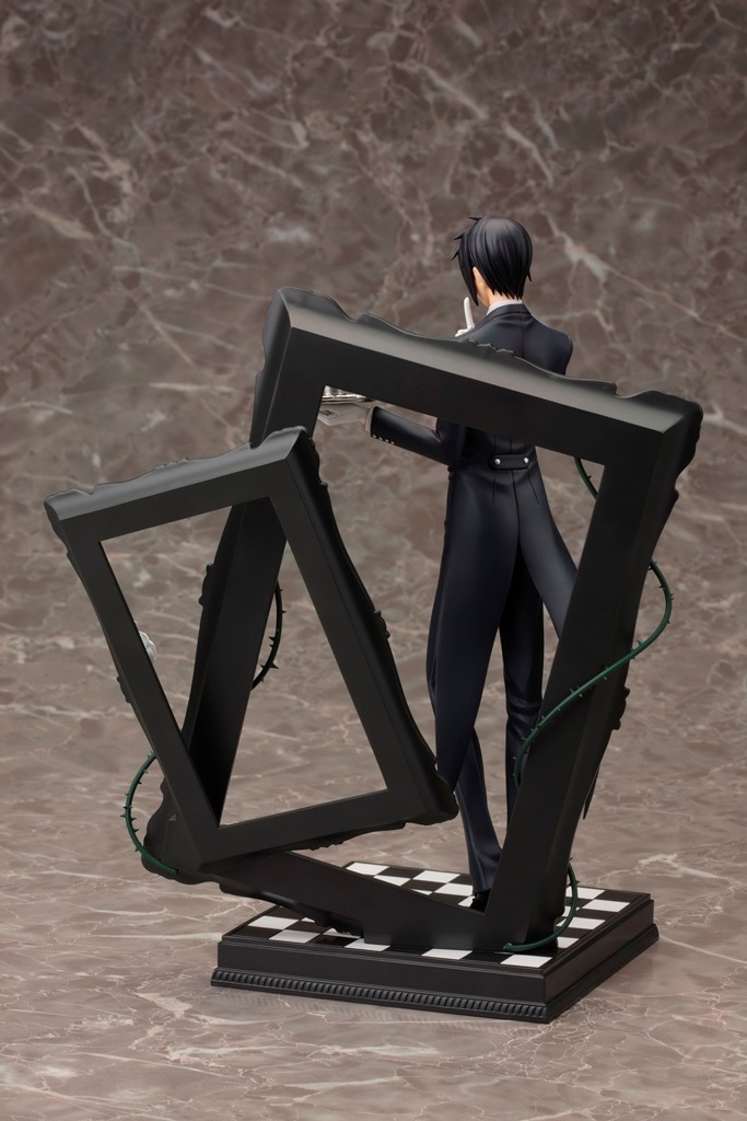 「ARTFX J セバスチャン・ミカエリス」(c)枢やな/スクウェアエニックス・黒執事Project・MBS