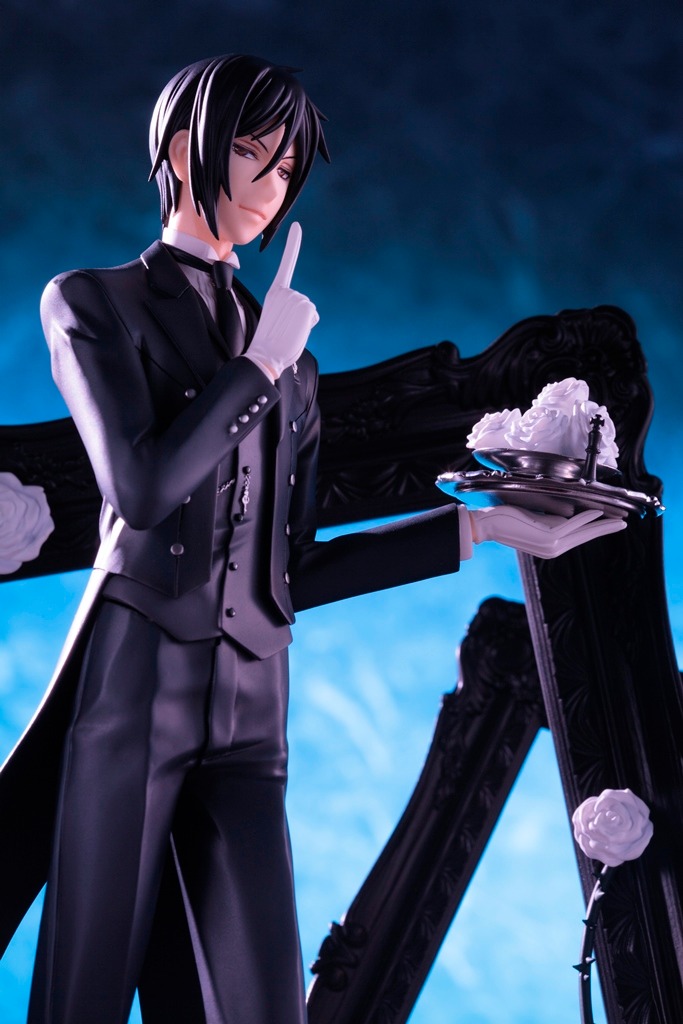 「ARTFX J セバスチャン・ミカエリス」(c)枢やな/スクウェアエニックス・黒執事Project・MBS