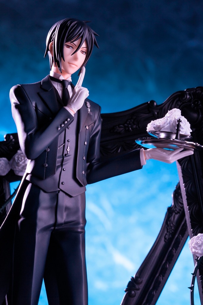 「ARTFX J セバスチャン・ミカエリス」(c)枢やな/スクウェアエニックス・黒執事Project・MBS