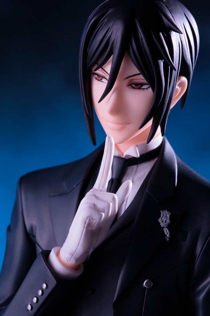 「ARTFX J セバスチャン・ミカエリス」(c)枢やな/スクウェアエニックス・黒執事Project・MBS