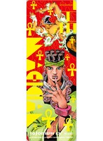 13巻の初回出荷分に付属する、アヴドゥルとマジシャンズレッドのしおり。