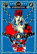 「JoJonium ジョジョの奇妙な冒険［函装版］」13巻のケース。