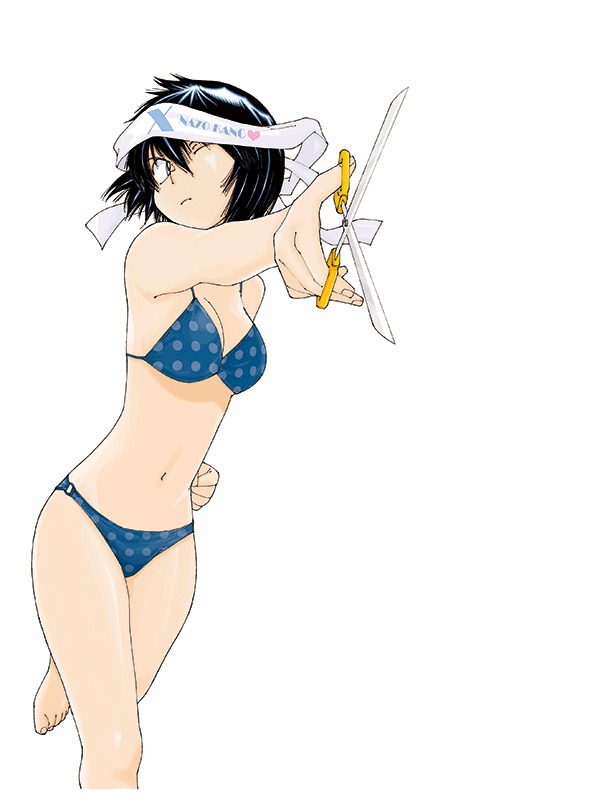 植芝理一が卜部美琴を描き上げる模様を動画でお届け。