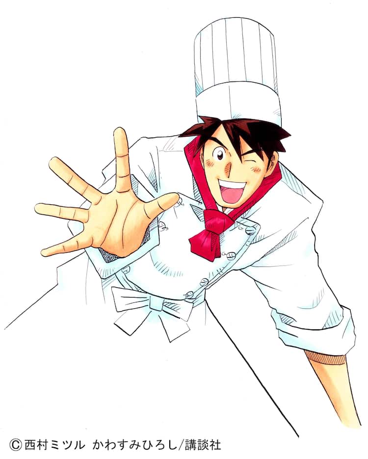 大使閣下の料理人 ドラマ化 主演は櫻井翔 コミックナタリー