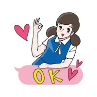 「コップのフチ子」LINEスタンプのサンプル￼ (c)タナカカツキ / KITAN CLUB