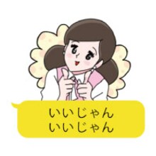 「コップのフチ子」LINEスタンプのサンプル￼ (c)タナカカツキ / KITAN CLUB