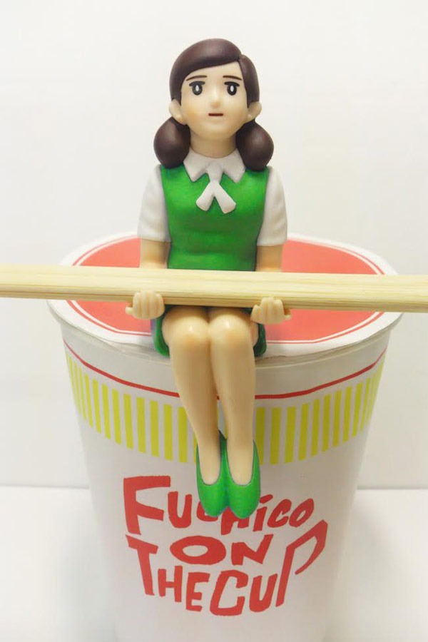 「カップラーメンのフチ子 限定カラー」