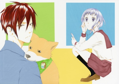 「ふくろう荘 空きあります」扉絵