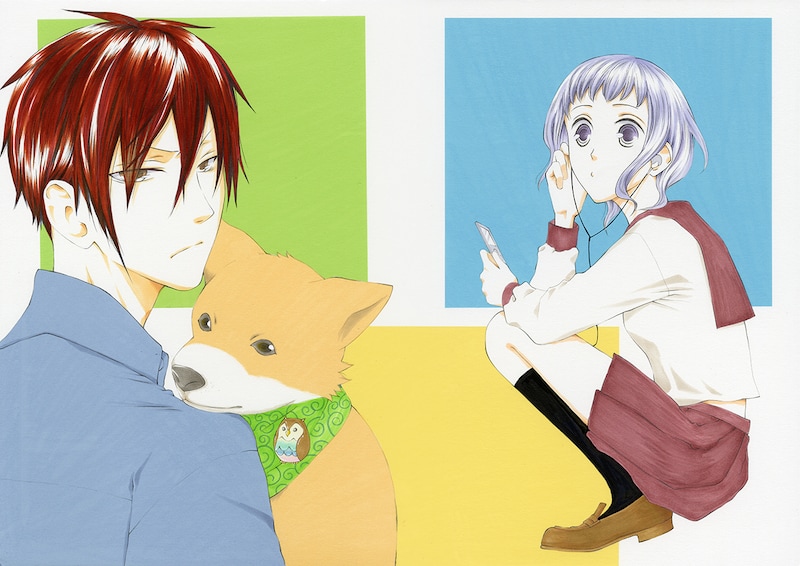 「ふくろう荘 空きあります」扉絵