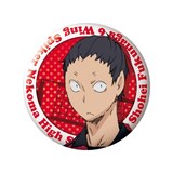 ハイキュー キャラで運試し おみくじ付きの缶バッジ全50種 コミックナタリー