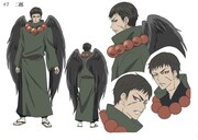 二郎（CV:羽多野渉）。鞍馬山に住む天狗たちのリーダー格。自分にも他人にも常に厳格な天狗の里の猛者。(c)鈴木ジュリエッタ／白泉社・神様はじめました製作委員会2015