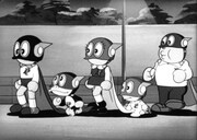 「パーマン」場面写真 (c)藤子プロ (c)スタジオゼロ・TMS