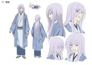 翠郎（CV:平川大輔）。鞍馬（真寿郎）の幼い頃に、彼をかばったことで翼を失った心優しき天狗。(c)鈴木ジュリエッタ／白泉社・神様はじめました製作委員会2015