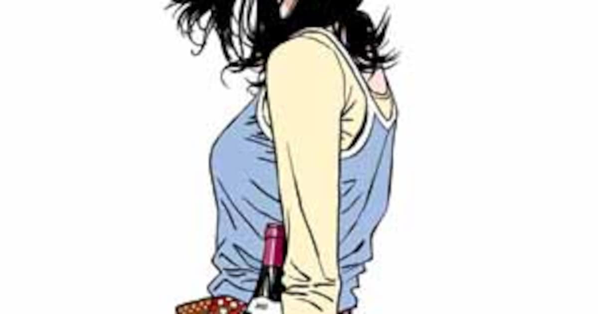 江口寿史がサイン会、ワイン×美女のイラストで彩る2015年カレンダー 