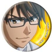 「一番おみくじ ダイヤのA~缶バッてこーぜ~」缶バッジの1種。(c)寺嶋裕二・講談社/「ダイヤのA」製作委員会・テレビ東京