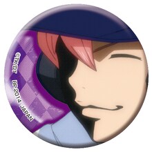 「一番おみくじ ダイヤのA～缶バッてこーぜ～」缶バッジの1種。(c)寺嶋裕二・講談社／「ダイヤのA」製作委員会・テレビ東京