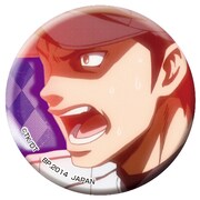 「一番おみくじ ダイヤのA~缶バッてこーぜ~」缶バッジの1種。(c)寺嶋裕二・講談社/「ダイヤのA」製作委員会・テレビ東京