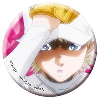 「一番おみくじ ダイヤのA～缶バッてこーぜ～」缶バッジの1種。(c)寺嶋裕二・講談社／「ダイヤのA」製作委員会・テレビ東京