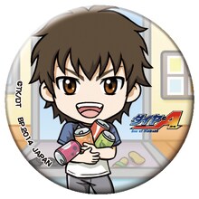 「一番おみくじ ダイヤのA～缶バッてこーぜ～」缶バッジの1種。(c)寺嶋裕二・講談社／「ダイヤのA」製作委員会・テレビ東京