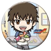 「一番おみくじ ダイヤのA~缶バッてこーぜ~」缶バッジの1種。(c)寺嶋裕二・講談社/「ダイヤのA」製作委員会・テレビ東京