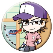 「一番おみくじ ダイヤのA~缶バッてこーぜ~」缶バッジの1種。(c)寺嶋裕二・講談社/「ダイヤのA」製作委員会・テレビ東京