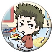 「一番おみくじ ダイヤのA~缶バッてこーぜ~」缶バッジの1種。(c)寺嶋裕二・講談社/「ダイヤのA」製作委員会・テレビ東京