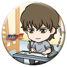 「一番おみくじ ダイヤのA～缶バッてこーぜ～」缶バッジの1種。(c)寺嶋裕二・講談社／「ダイヤのA」製作委員会・テレビ東京