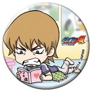 「一番おみくじ ダイヤのA~缶バッてこーぜ~」缶バッジの1種。(c)寺嶋裕二・講談社/「ダイヤのA」製作委員会・テレビ東京