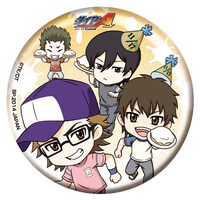 ラストワン賞として贈られるスペシャル缶バッジ。(c)寺嶋裕二・講談社／「ダイヤのA」製作委員会・テレビ東京