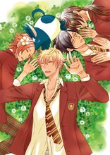 藤枝とおるによる新連載「夢部へようこそ」のカット。